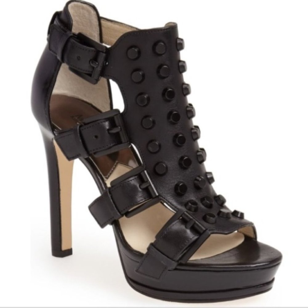 Michael Kors Bryn Studded Platform Pumps